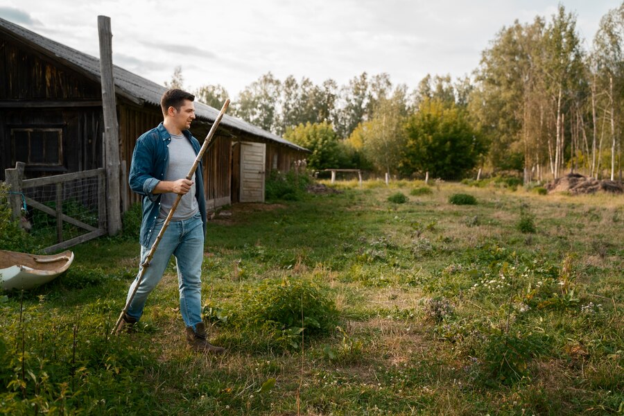 Farmhouse Maintenance and Development